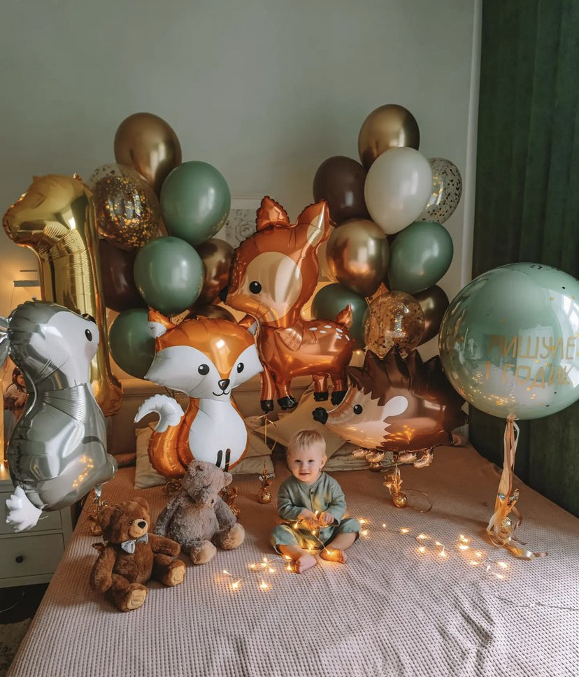 Лесные зверята