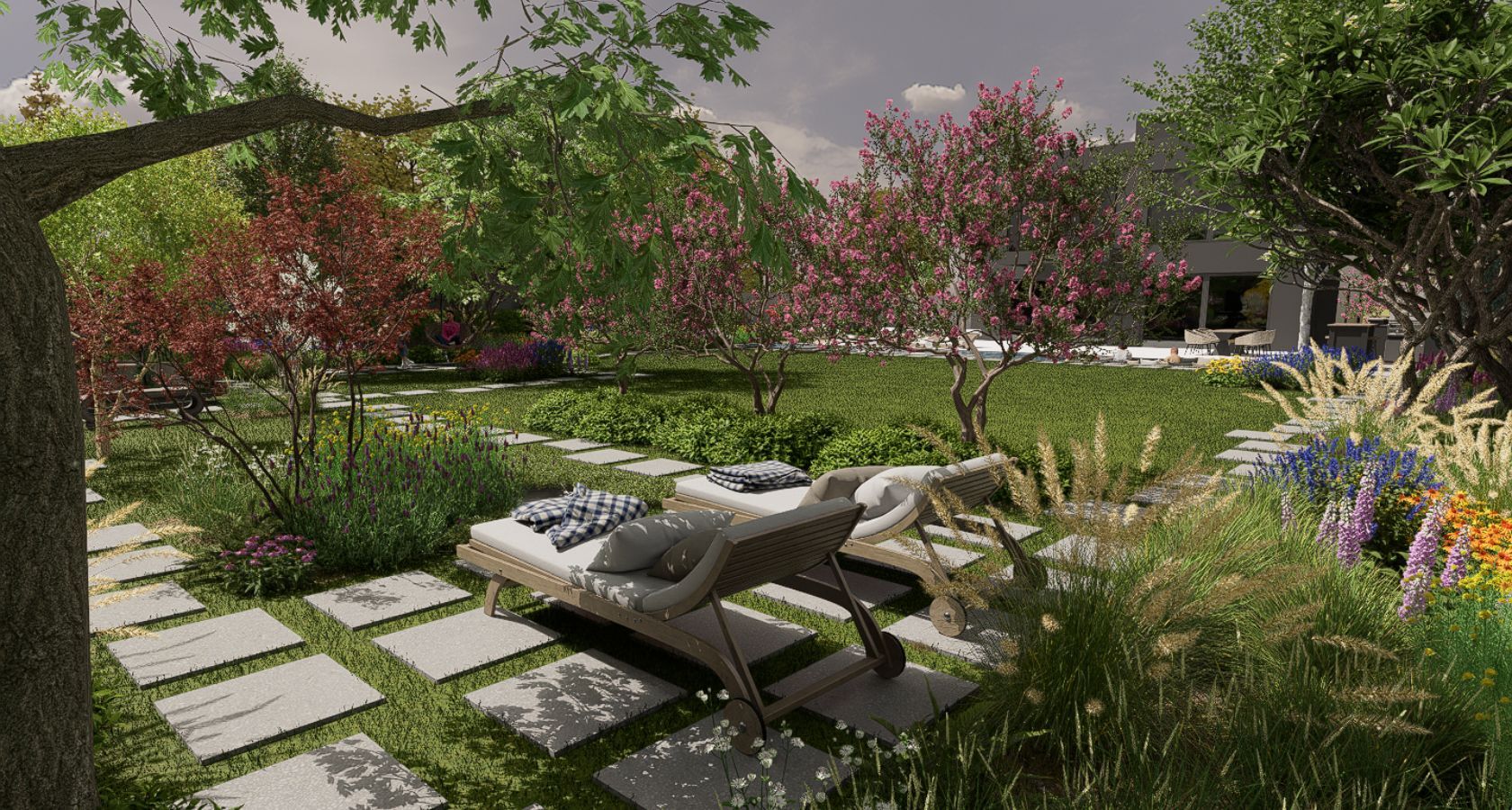 Какви са тенденциите в ландшафтния дизайн за 2025 година?