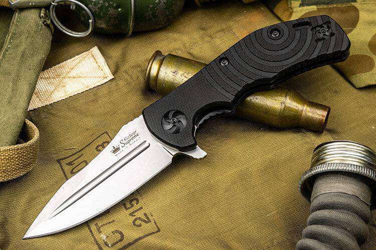 Kizlyar Supreme BLOKE Z knife model