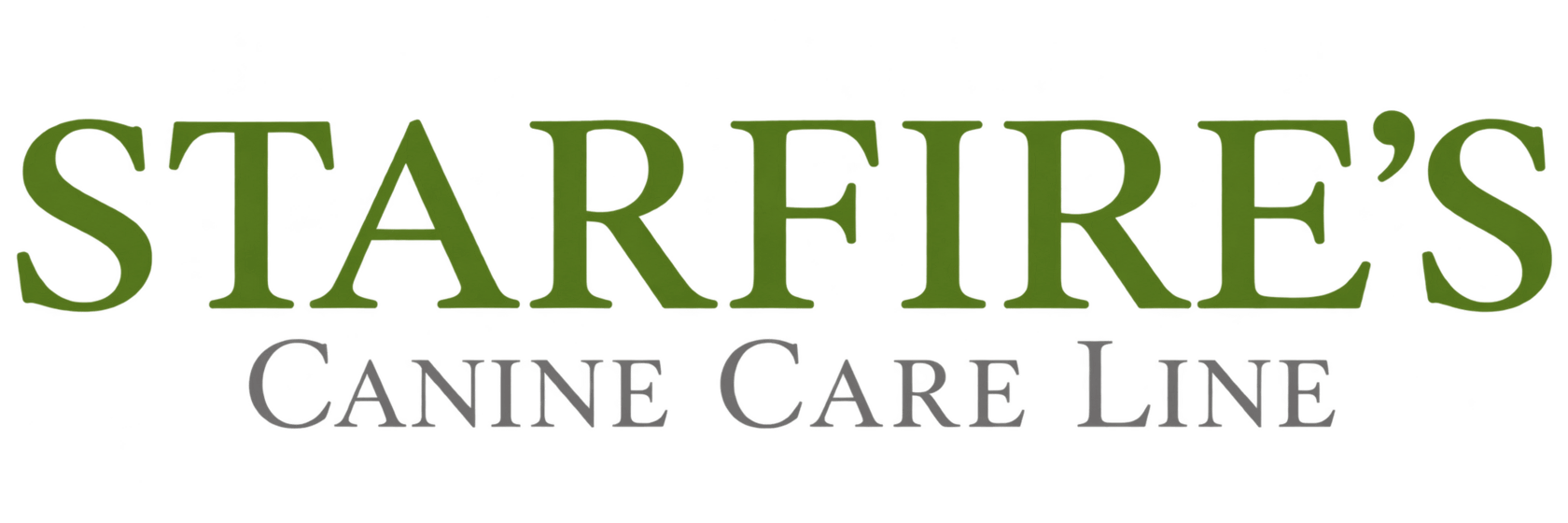 Starfire's Canine Care Line