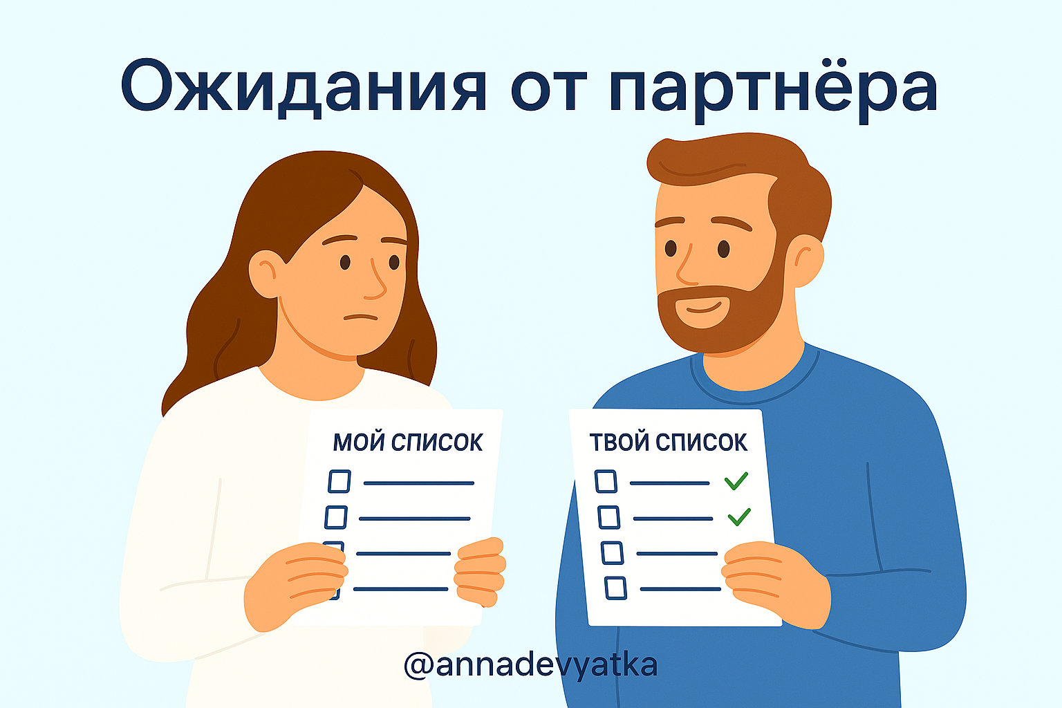 Ожидания и реальность