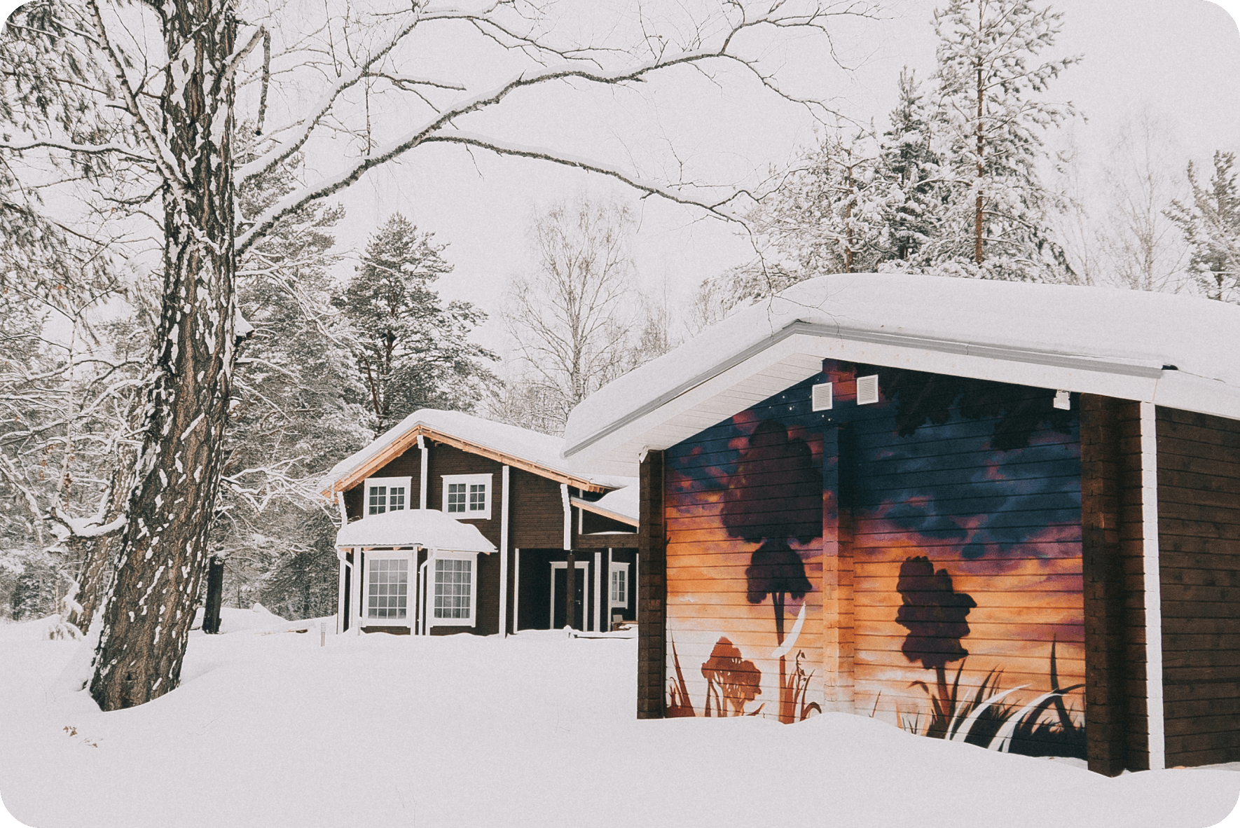 бани в Томске