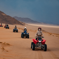 Проехать по пустыне Намиб на квадроциклах