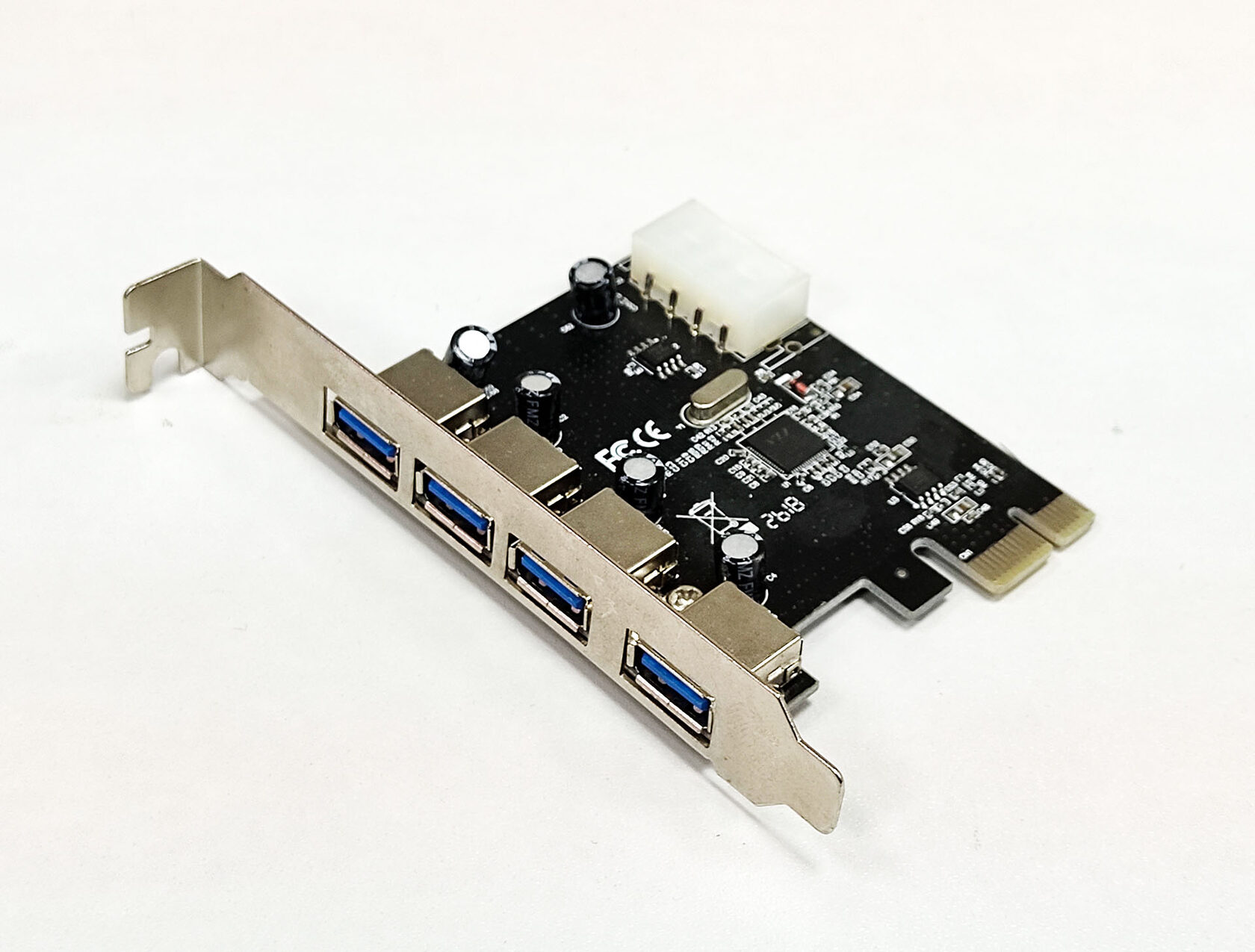 Контроллер USB PCI-E VIA VL805 4xUSB3.0 Bulk