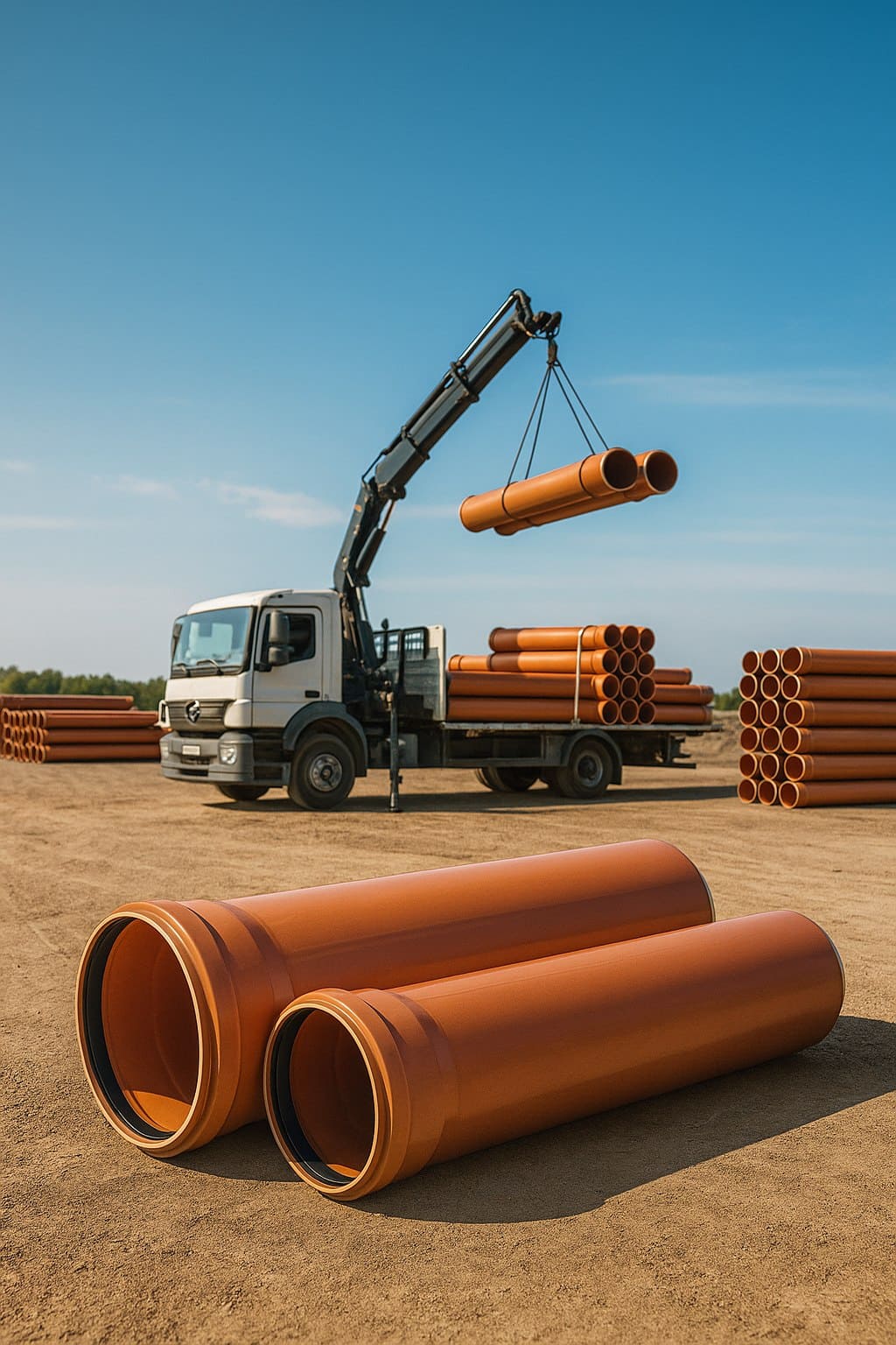 Трубы НПВХ Хемкор