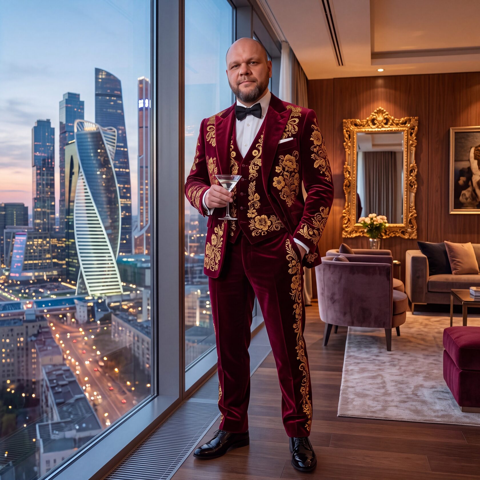 Андрей Ильин — Москва Сити