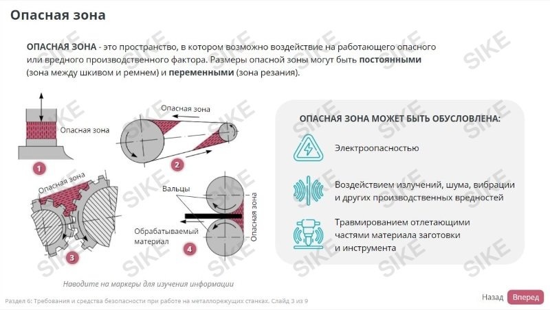 Инструкция по охране труда станочника