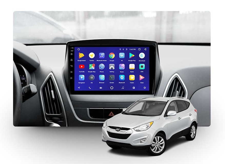 Teyes штатное головное устройство штатная магнитола android creta gps android для hyundai creta ix25