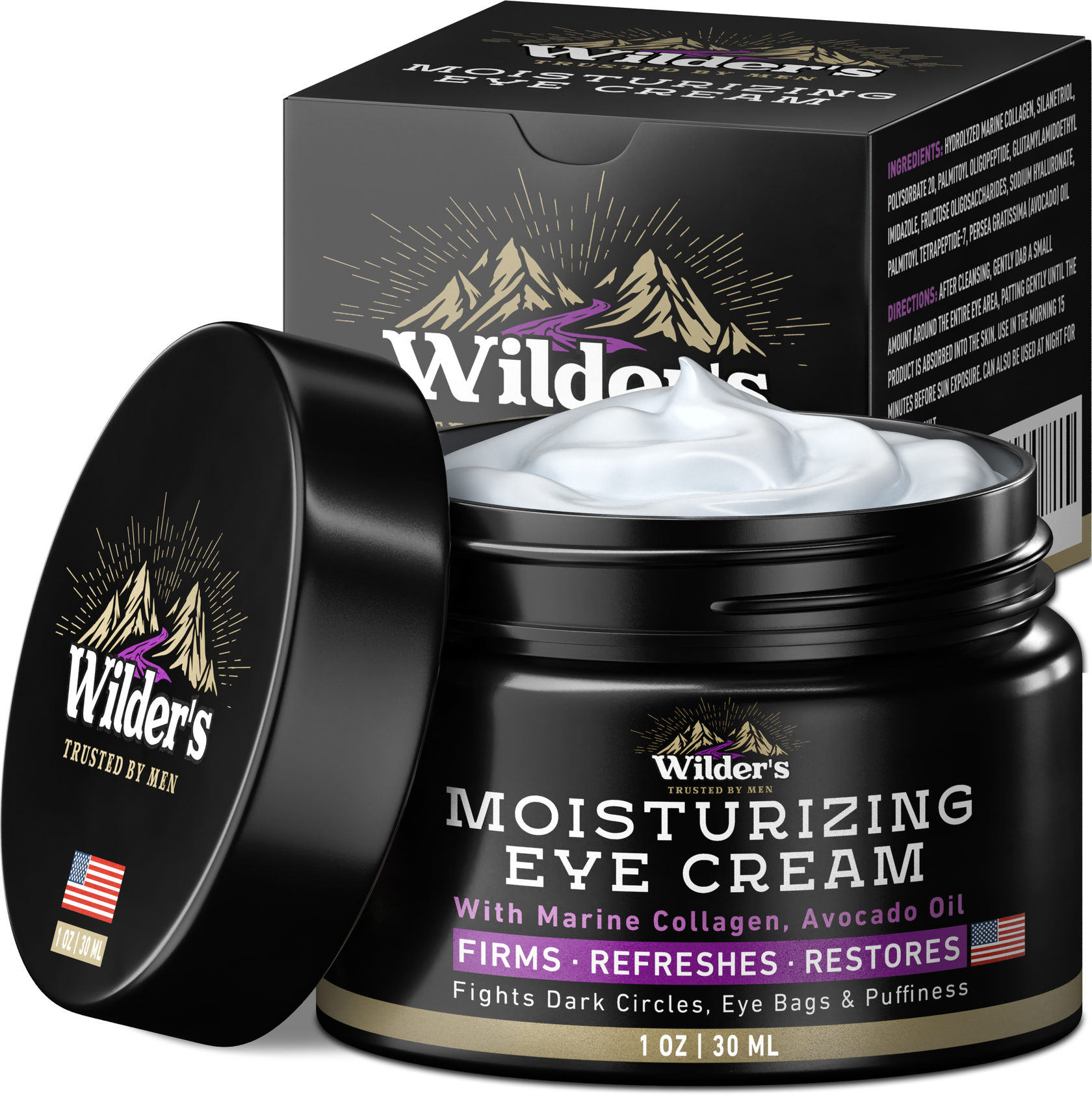 wilders moisturizing eye cream