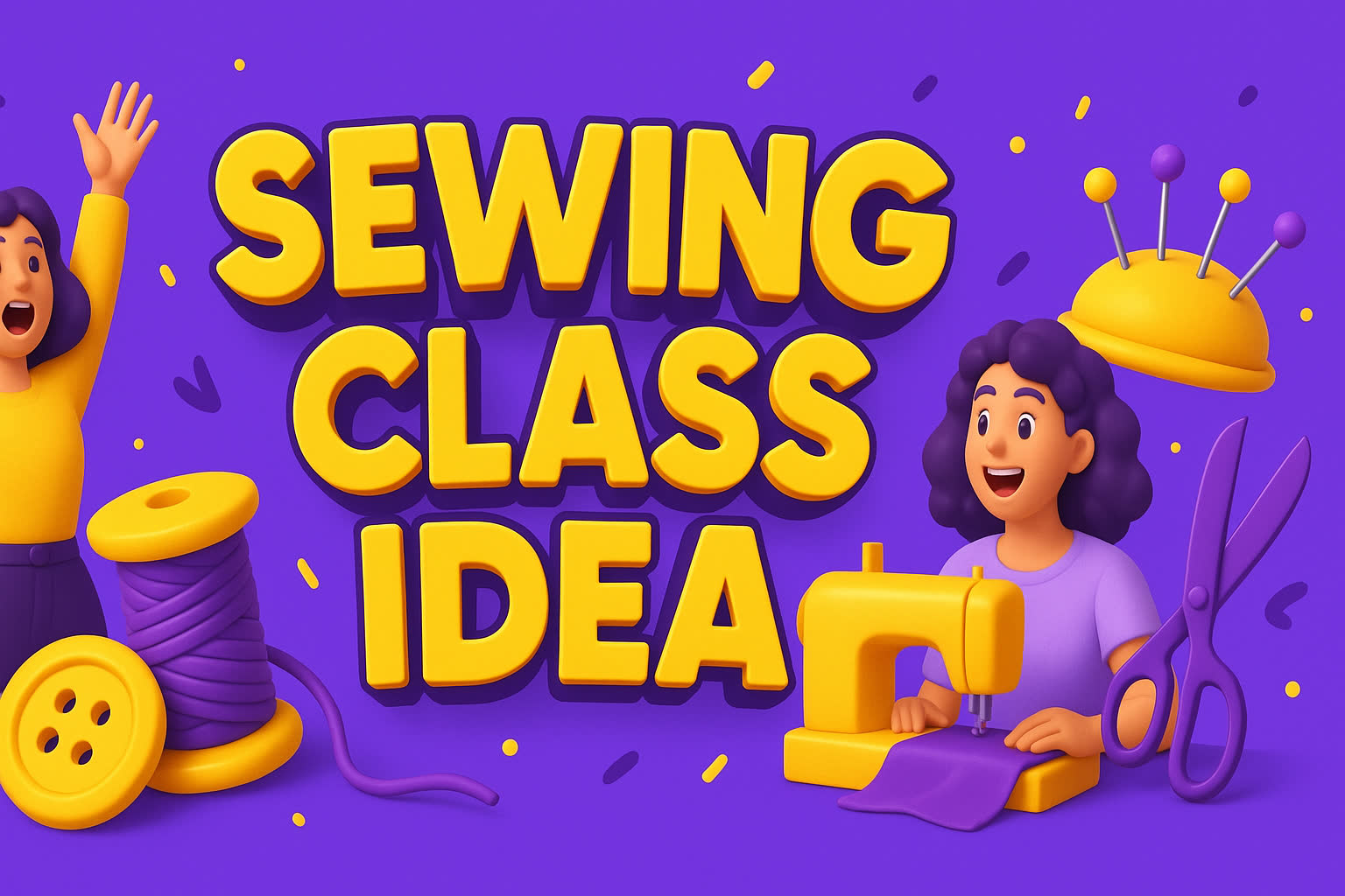 Proven STEPS to Launch Virtual Sewing CLASSES: A GUIDE for Female Entrepreneurs