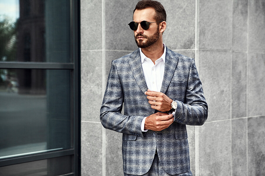 Пошив мужского костюма на заказ в Москве | Ателье Ditale D’Oro на ...