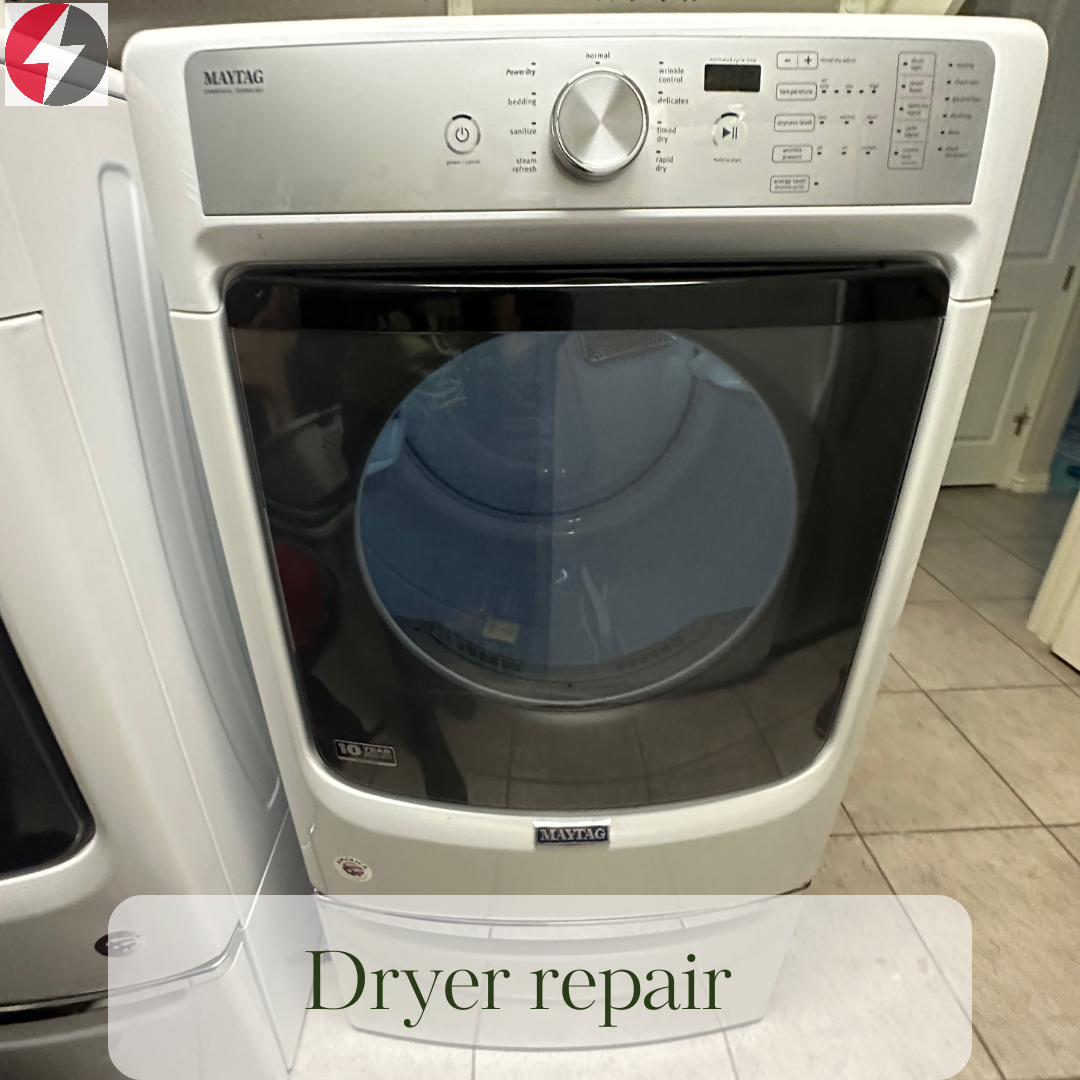 Dryer repair in Leander, Texas