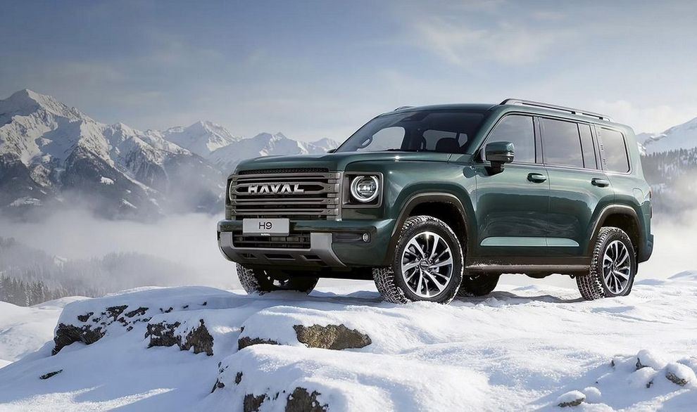 Почему новый Haval H9 остался без дизеля