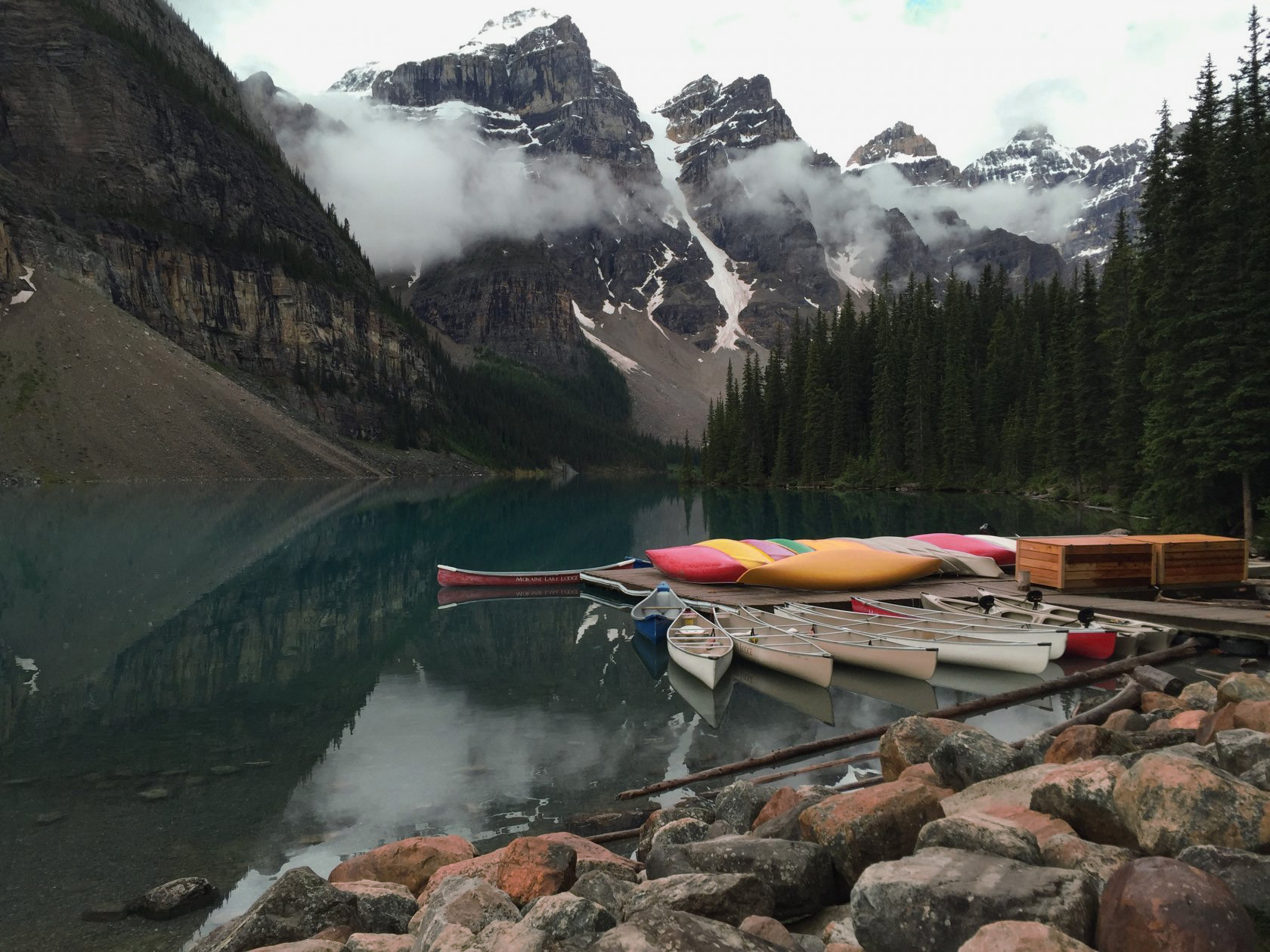 And more about a countless number of Canadian Lakes