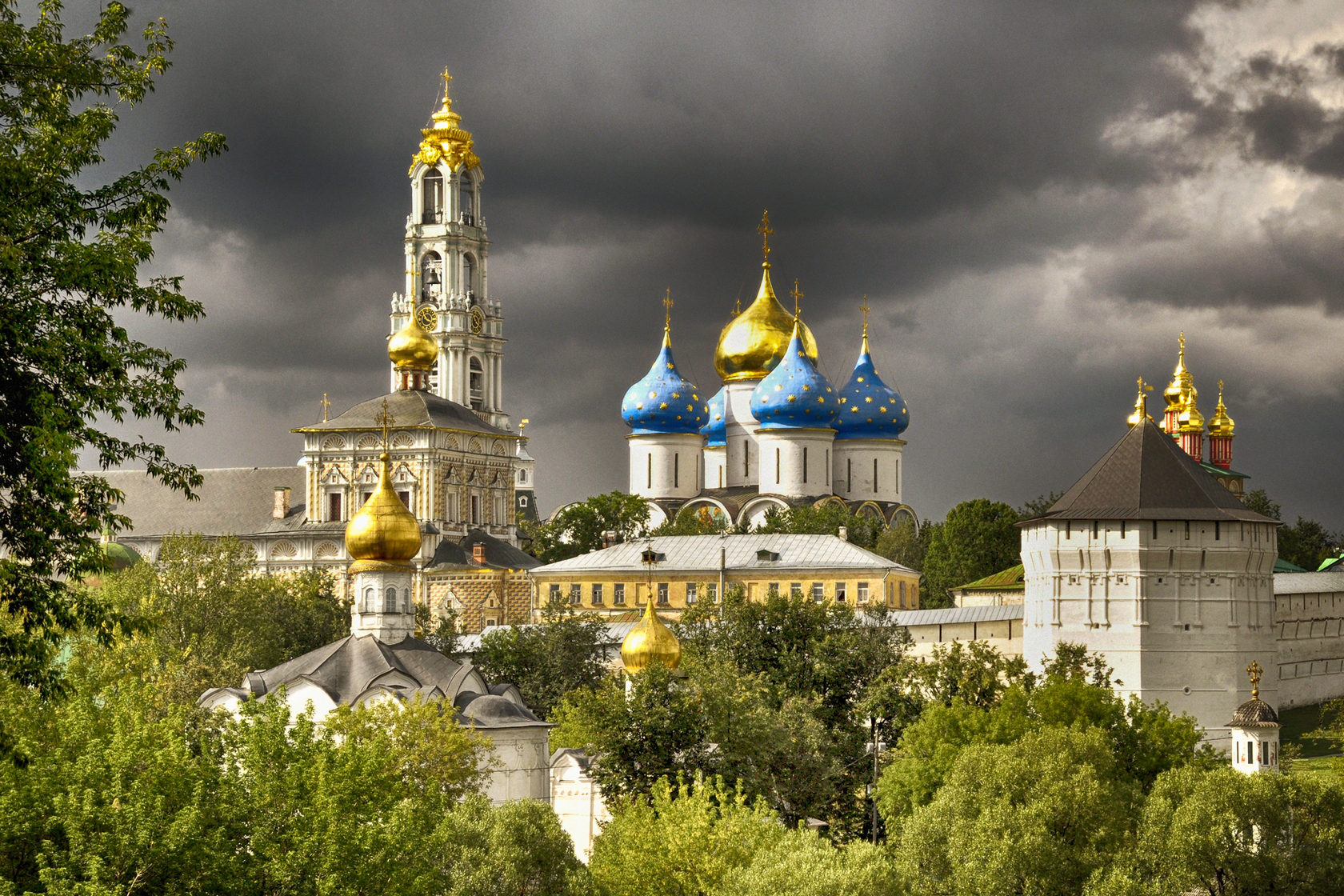 Троице сергиевой лавре фото