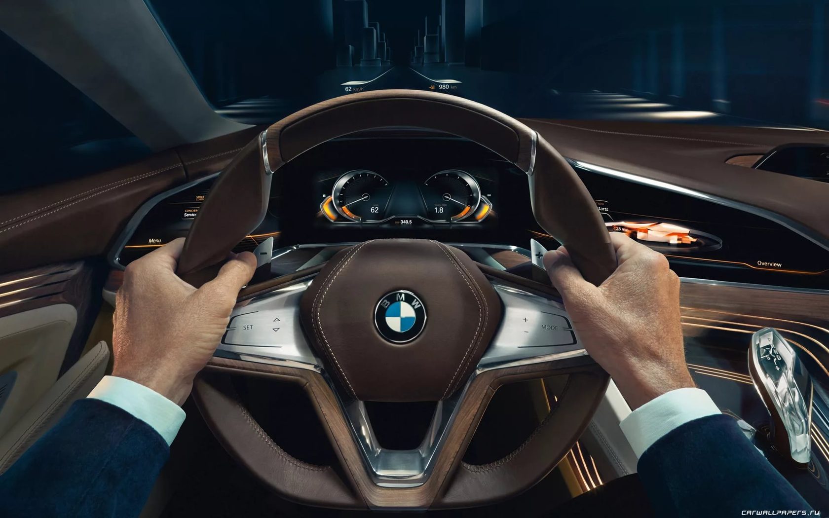 2014 bmw vision future luxury