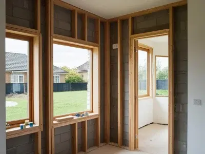 монолитные работы стены