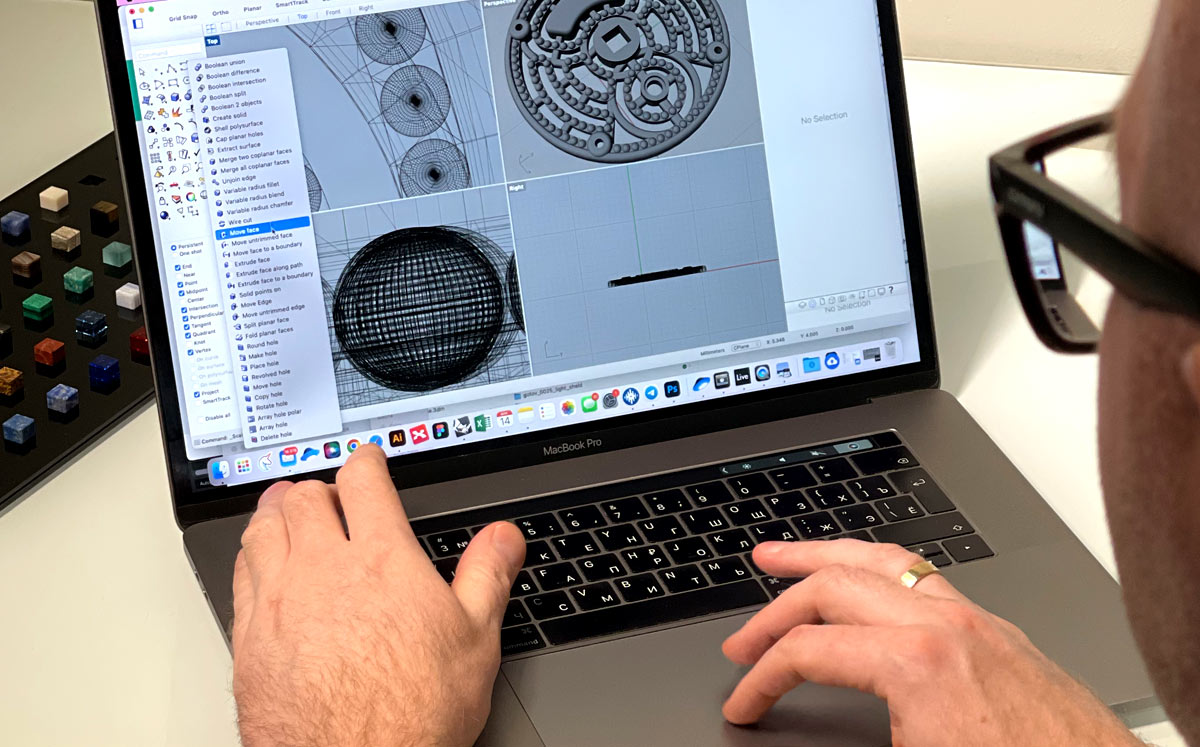 проектируем запонки
