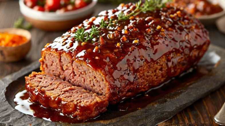 мясной хлеб из куриного фарша