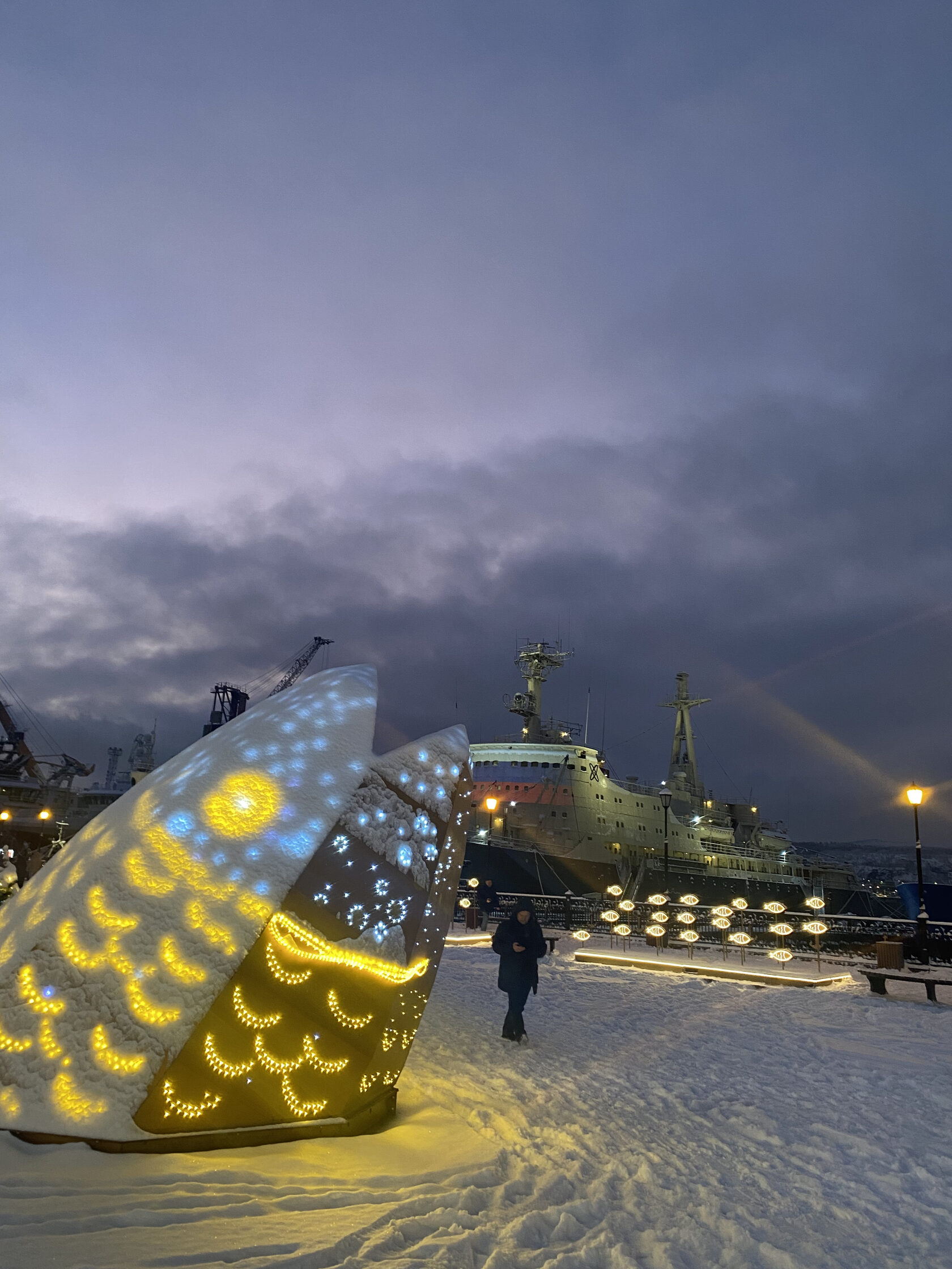 Туры на выходные на Кольский полуостров