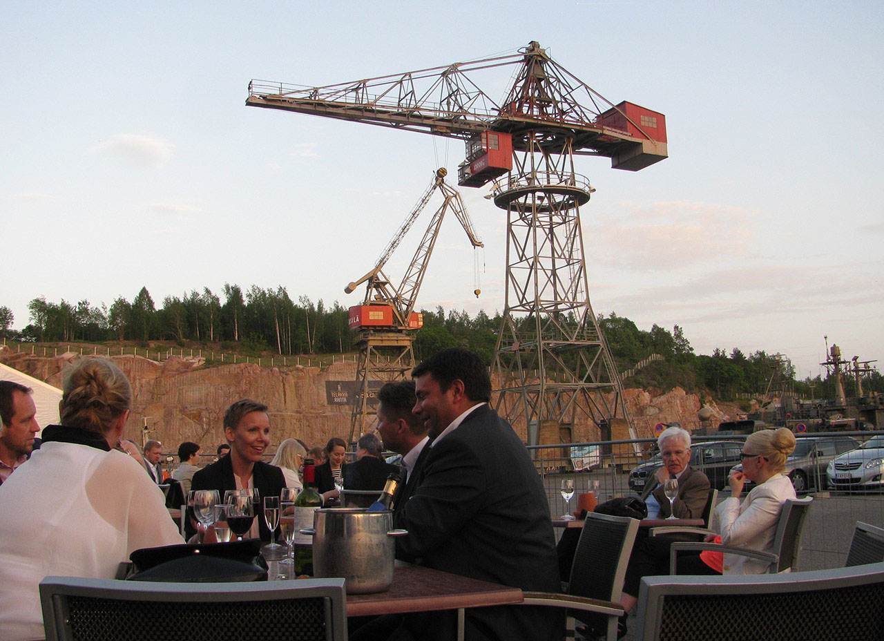 Деловой ужин