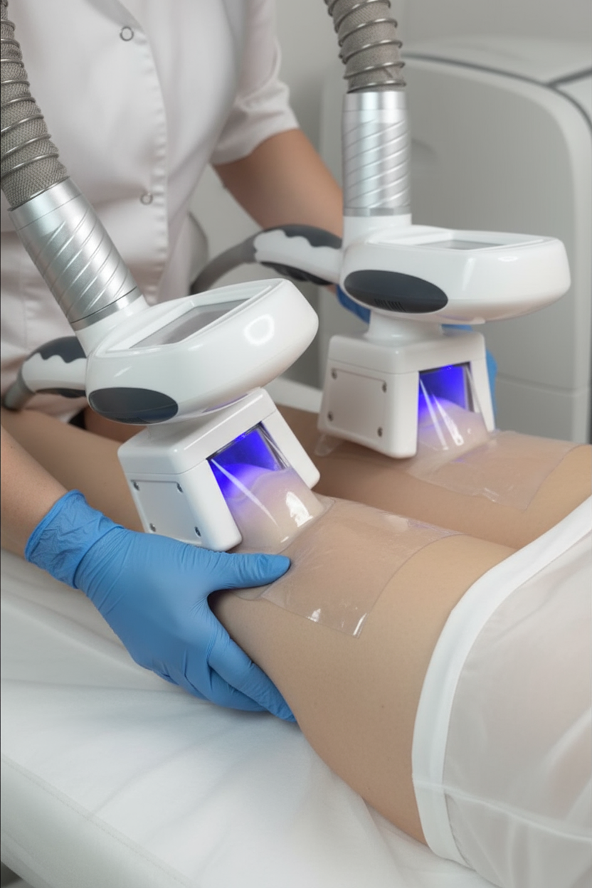 Криолиполиз для устранения локальных жировых отложений в А.М Владимир