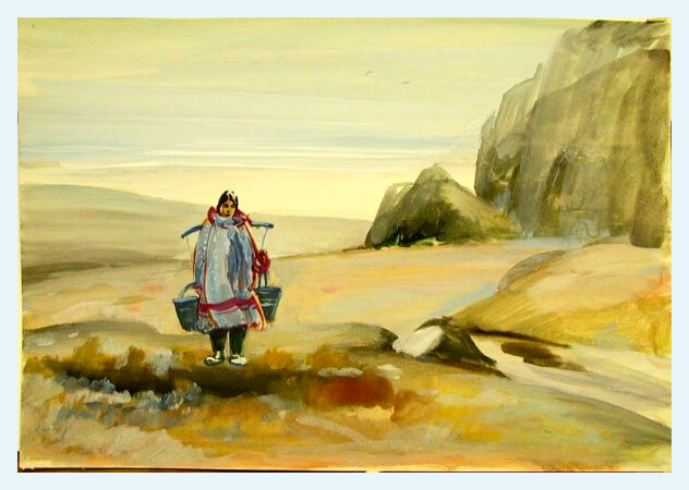 Chukchi girl