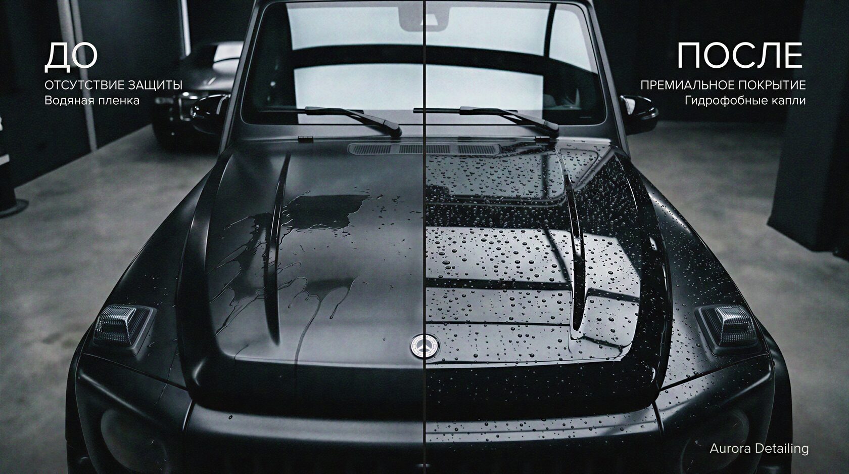 Тест гидрофобности: потеря шаринга — сигнал обновить воск