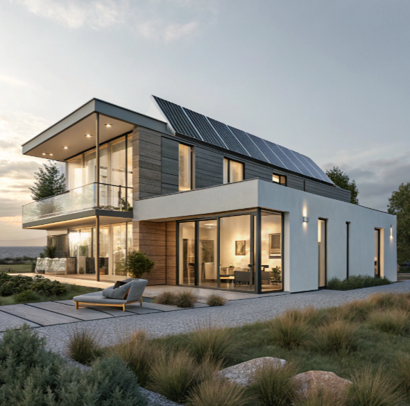 Эко-дом будущего: 7 технологий для полной автономии в 2025 году