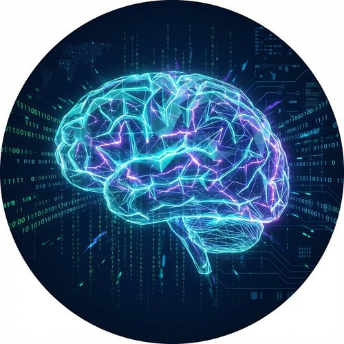 Светящийся мозг