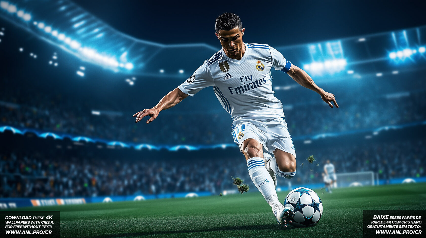 Cristiano Ronaldo Wallpapers para PC 4k 2k 1080p