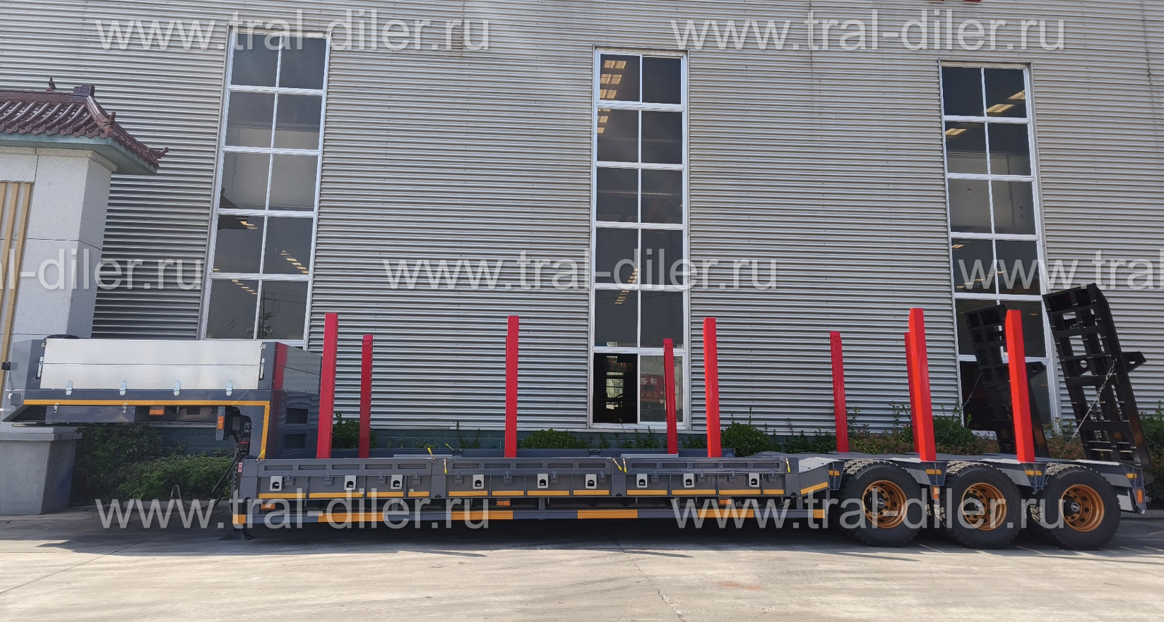 Среднерамный трал-корыто TONGYADA CTY9603TDPS