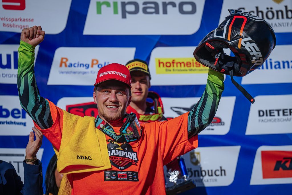 Спустя 20 лет Kosak KTM выигрывает титул ADAC MX Masters 2025