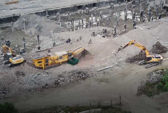 Вывоз, утилизация и переработка строительных отходов (мусора). Снос и ...