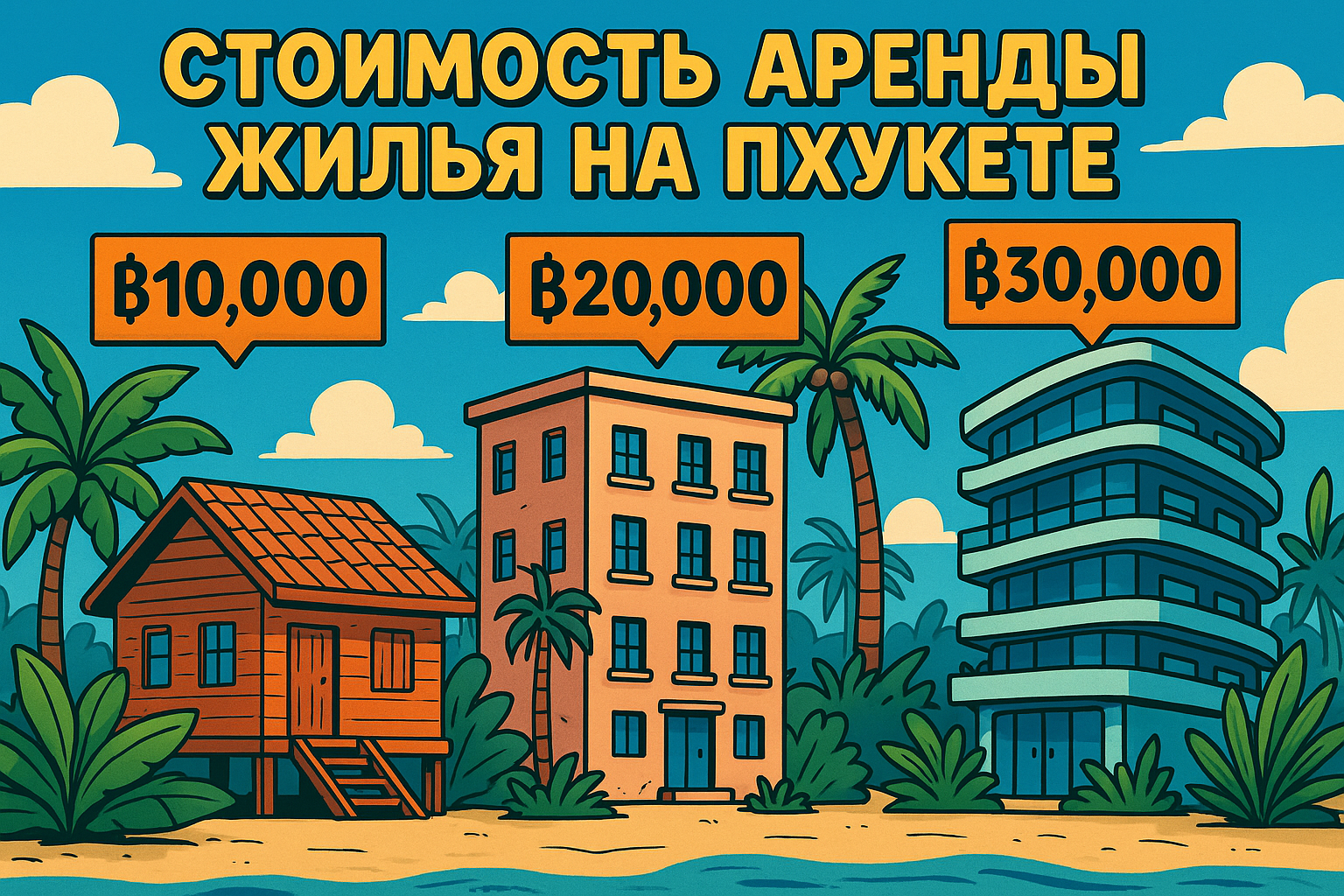 Пхукет — один из самых популярных курортов Таиланда, где можно найти жильё на любой вкус и бюджет. Многие туристы, зимовщики и инвесторы интересуются вопросом: сколько стоит аренда жилья на Пхукете, если снимать на месяц или дольше? В этой статье разложим