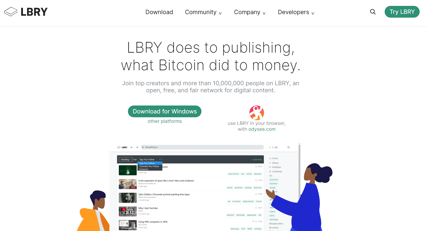 LBRY