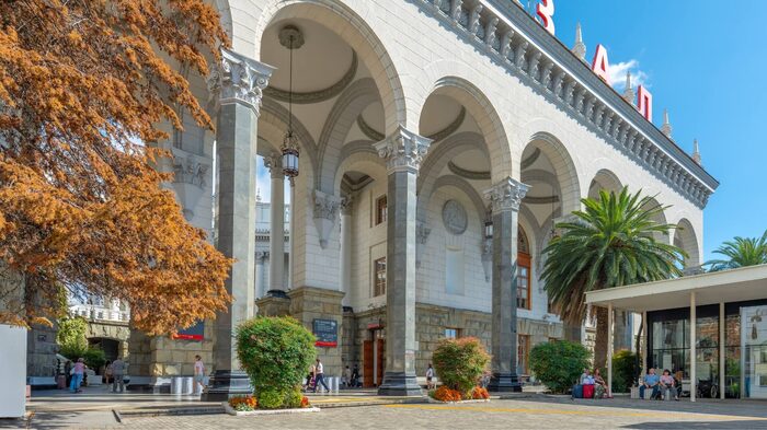 Транспорт Сочи