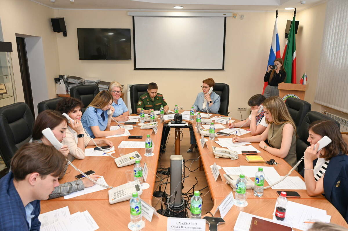 В РТ назвали вопросы, с которыми чаще всего обращаются на горячую линию поддержки бойцов