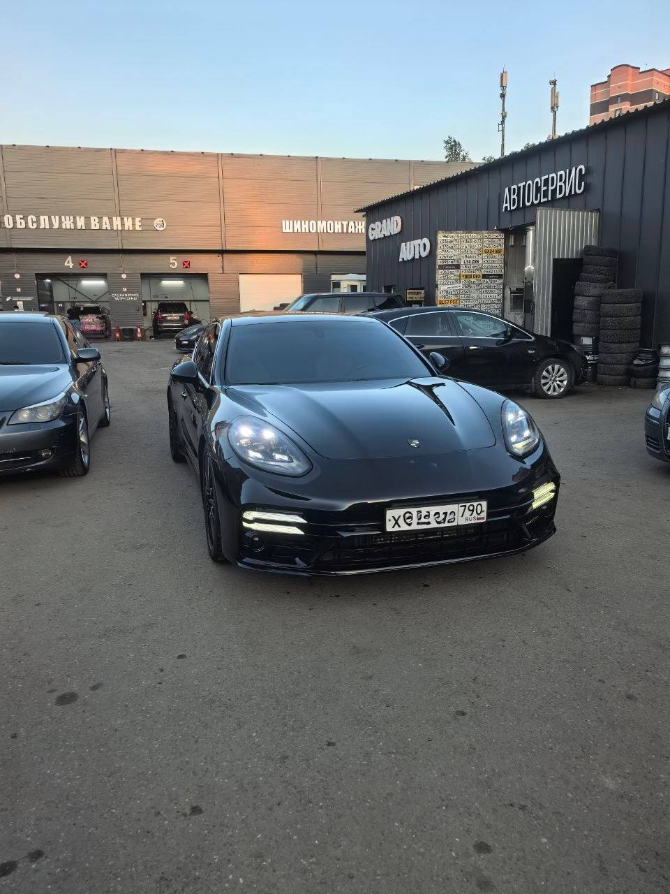 Porsche Panamera 970.1