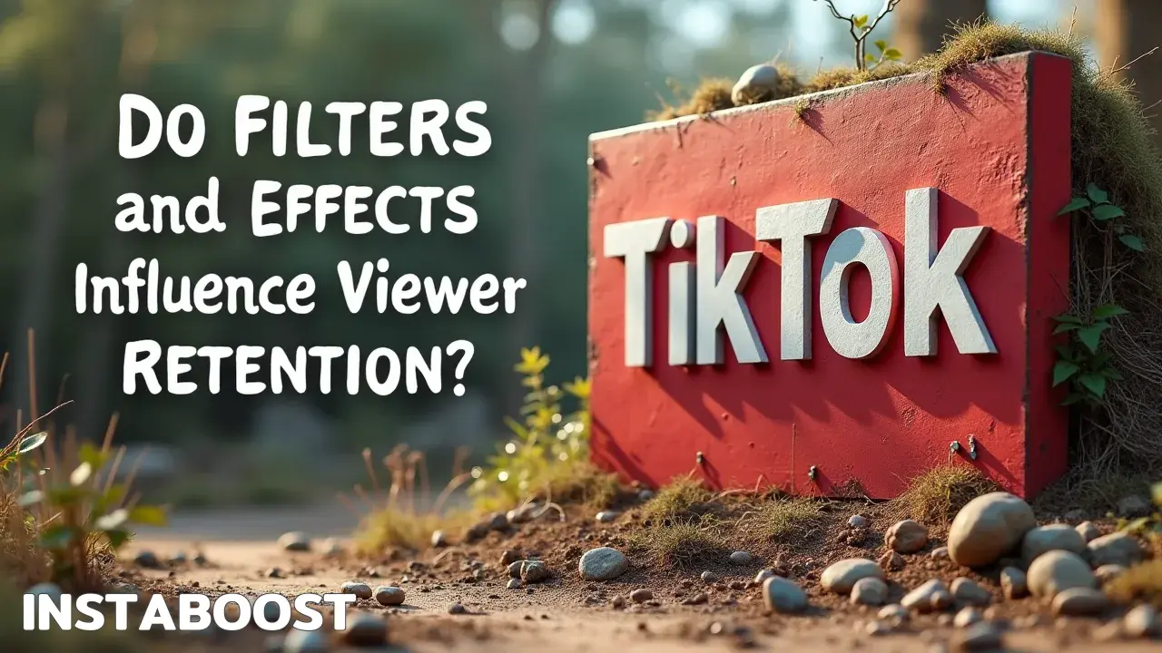 Do Filters And Effects Influence TikTok Viewer Retention?