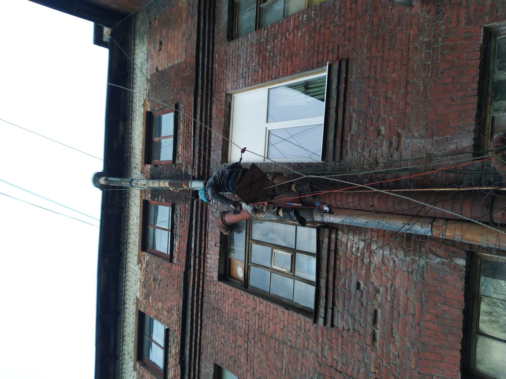 Ремонт Фасада альпинистами - услуги ремонта фасадов зданий на высоте в ...