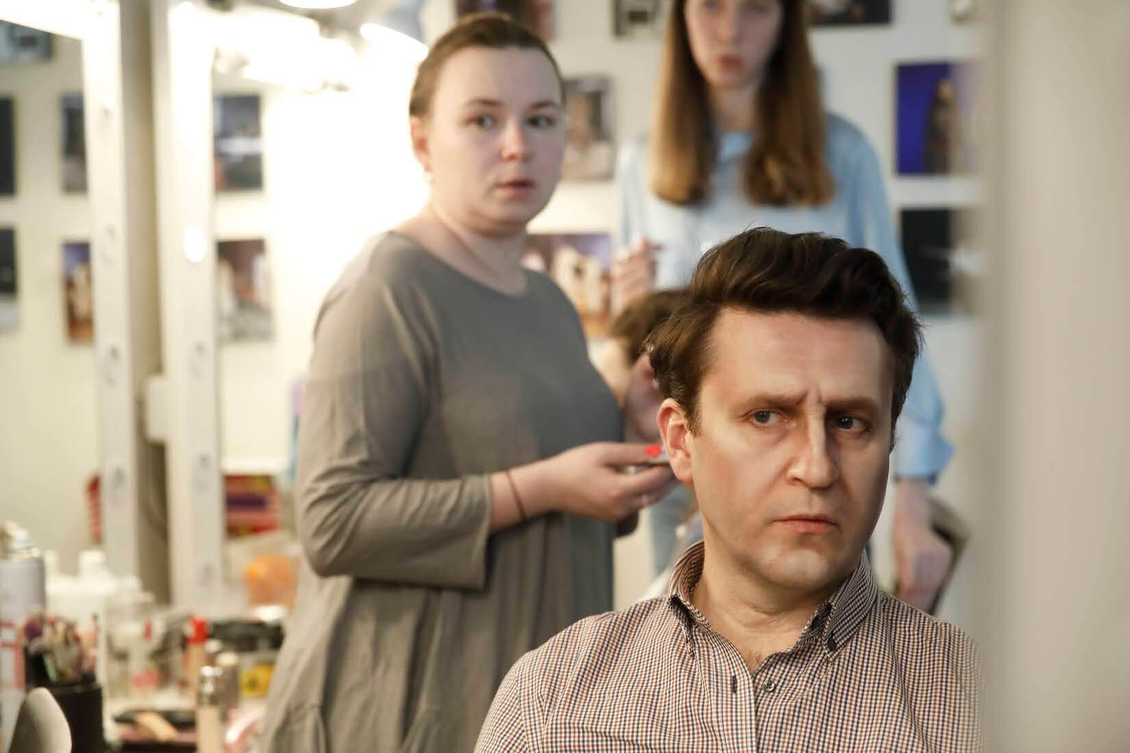 Кони за окном. 9 мая 3