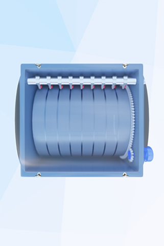 Барабанные микросетчатые фильтры, микросетчатые фильтры - Чистый Сток