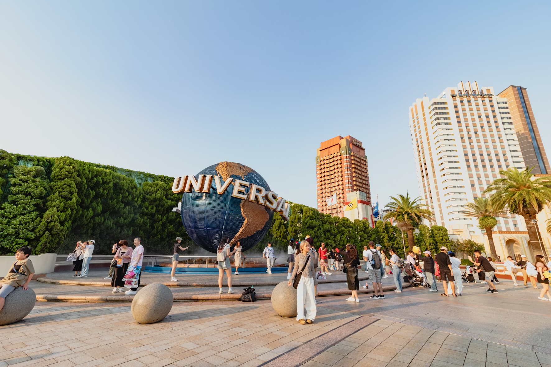 Парк развлечений Universal Studios Japan