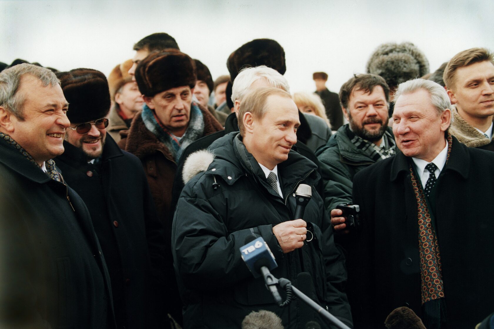 Ельцин и Путин в 90-е