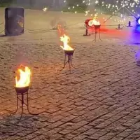Огненные чаши