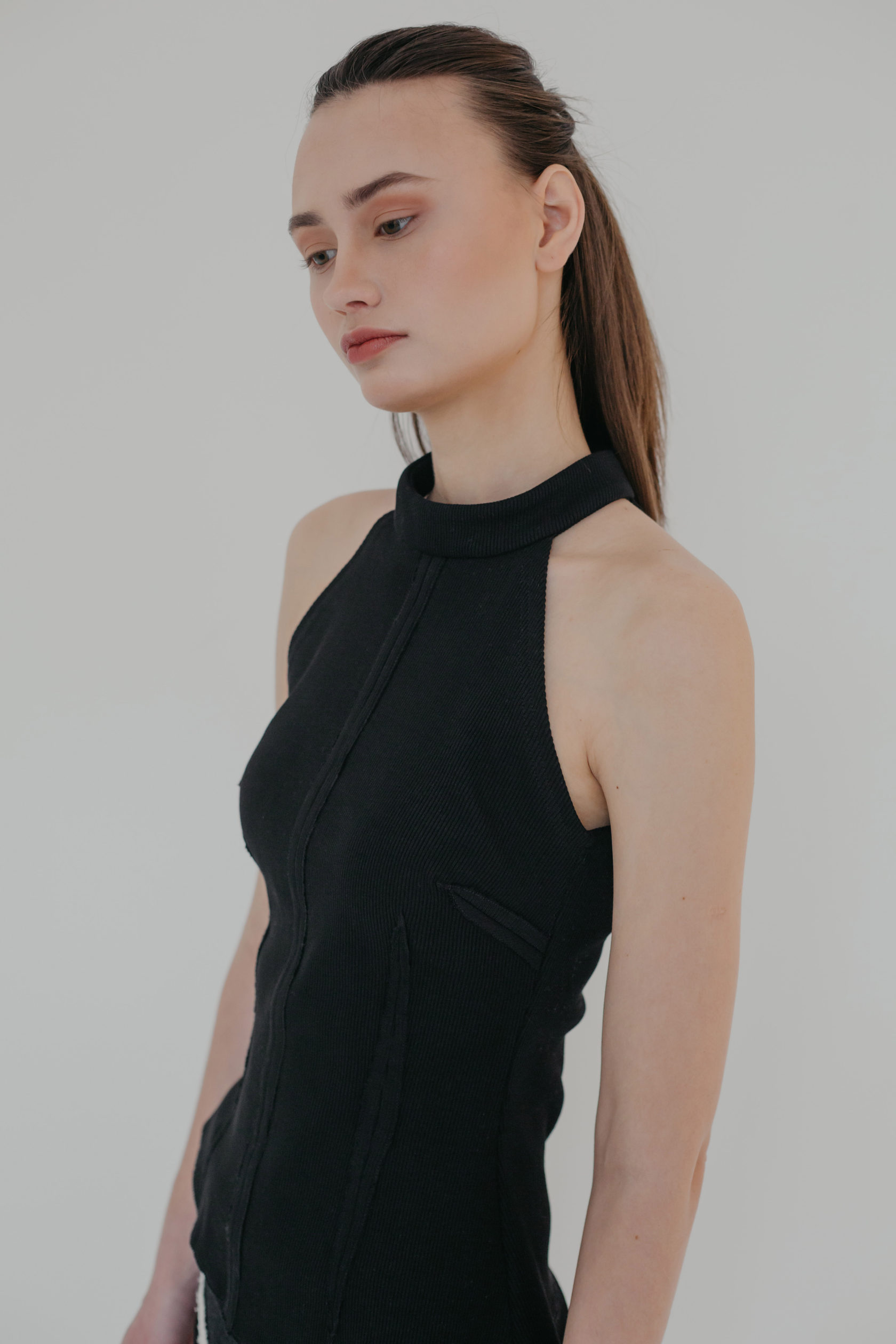 Топ ДИ черный - M