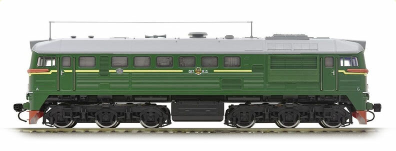 Glonass diesel locomotive