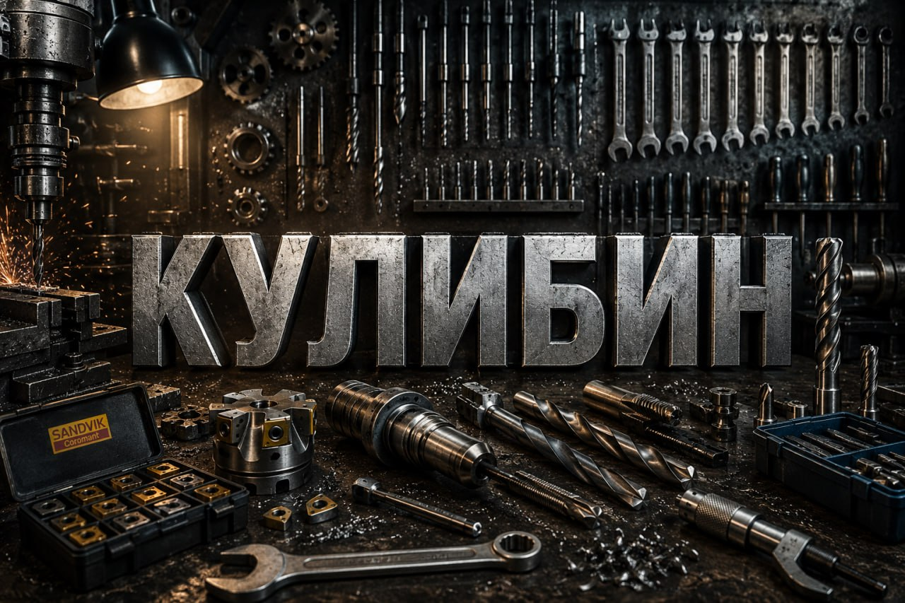 Кулибин - инструменты, техника, материалы