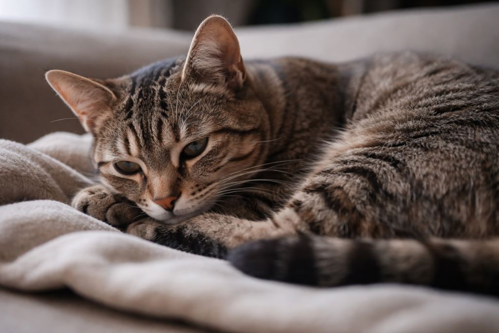 Как распознать, что вашей кошке больно